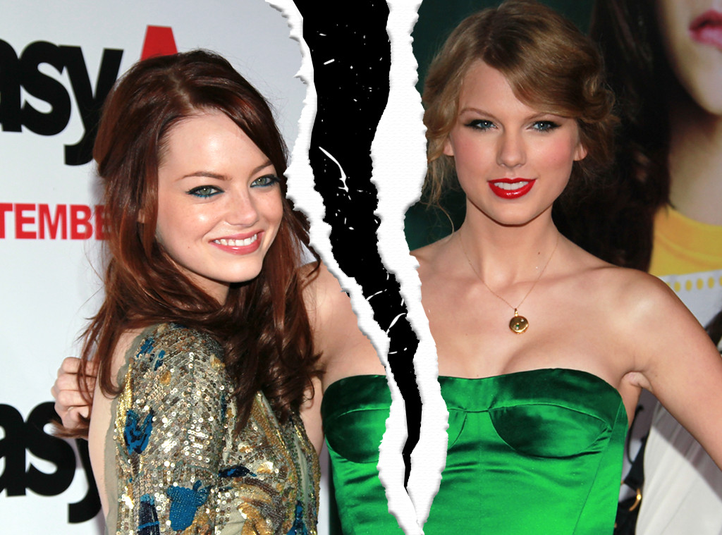 Emma Stone  & Taylor Swift
